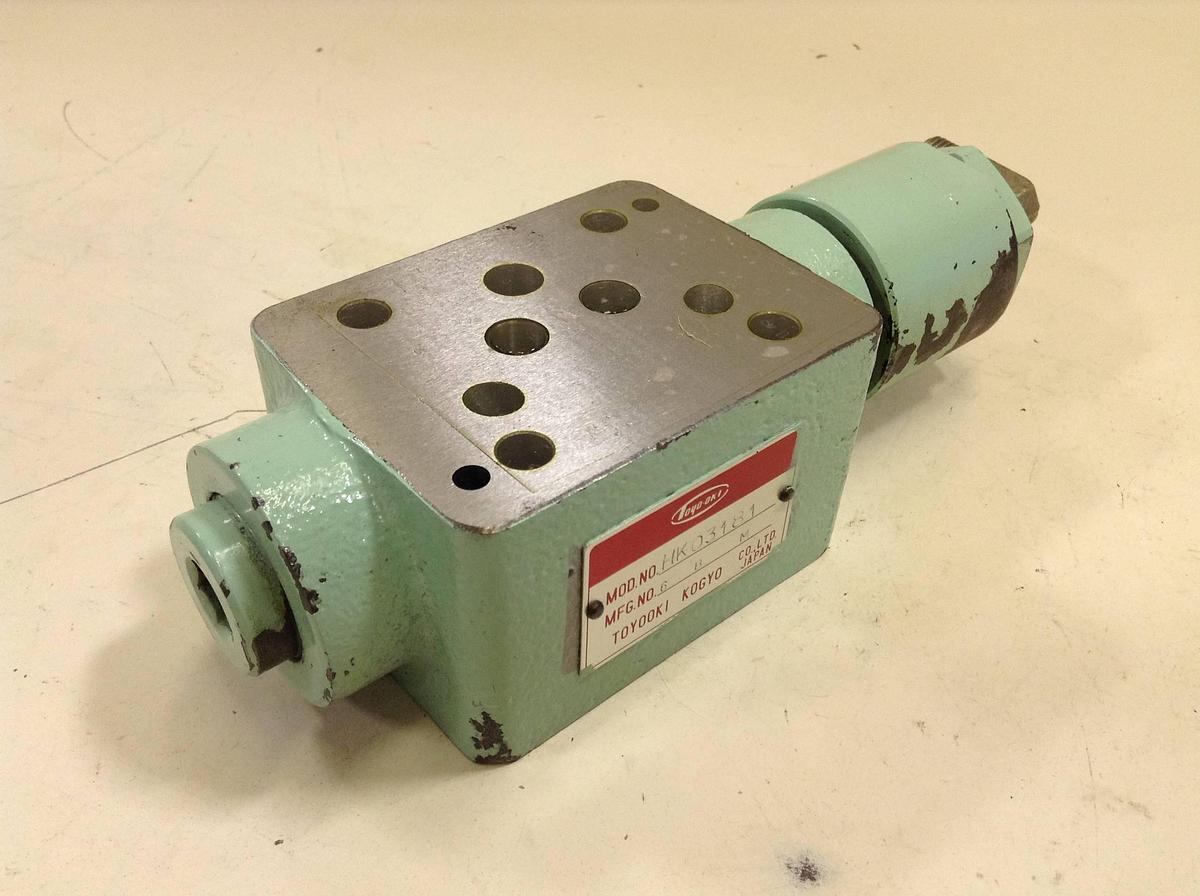 Used TOYOOKI KOGYO Valve HK-03181 USED