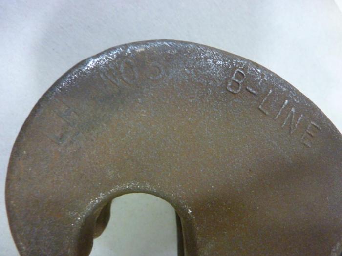 Used B LINE Lifting Hook MFC06 A11 #60754