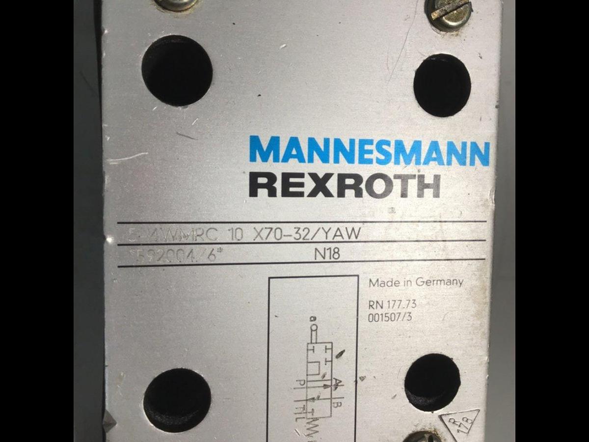 Used REXROTH Valve 54WMRC10X7032YAW #142098
