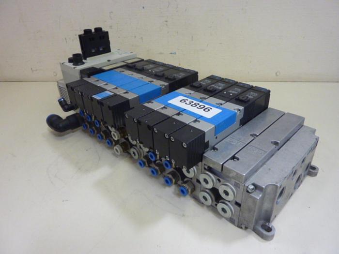 Used FESTO Control Block / Valve Terminal IFB13-03 #63896