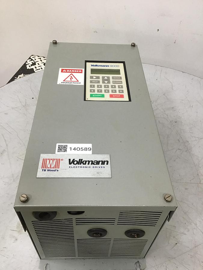 Used VOLKMANN 72233G2 94020L AC Drive Used #140589
