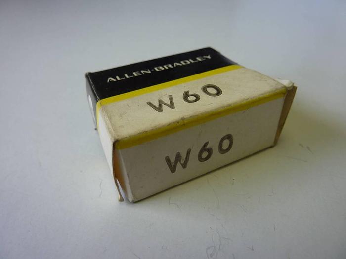 Used ALLEN BRADLEY Heater Element W60 USED #11931