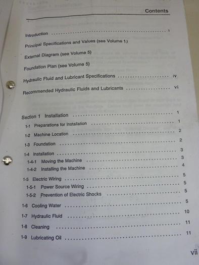 Used TOSHIBA Instruction Manual ISF90PVL-2B #65164