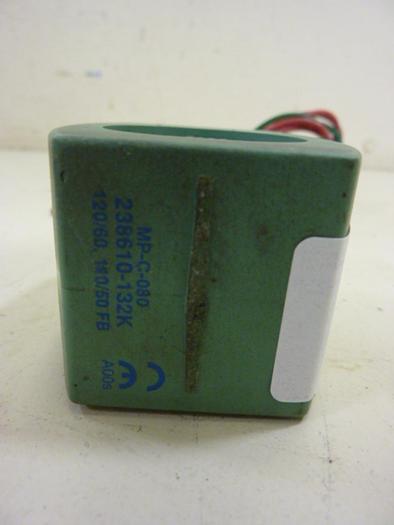 Used ASCO Solenoid Valve MP-C-080 #60288