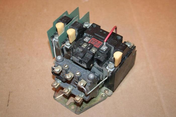 Used ALLEN BRADLEY Motor Starter 709-AOD103 SER K #22053