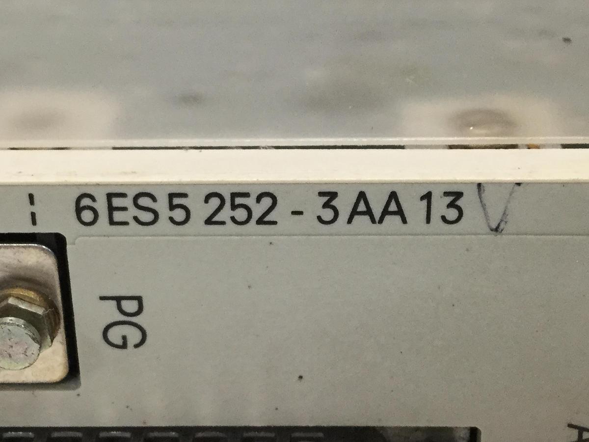 Used SIEMENS Control Module 6ES5 252-3AA13 USED
