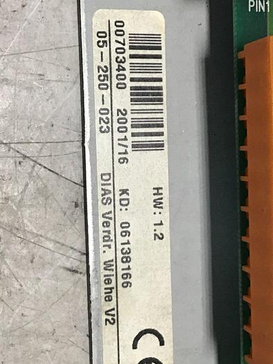 Used BACHMANN Circuit Board CC11/4 E06048/00 002 USED #143219