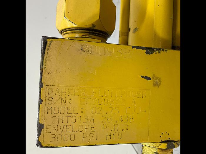 Used PARKER 02.75 CJJ-2HTS13A 26.438