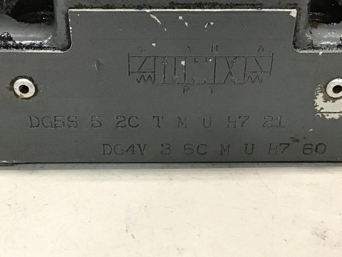 Used VICKERS Directional Control Valve DG5S52CTMUH721 #144655