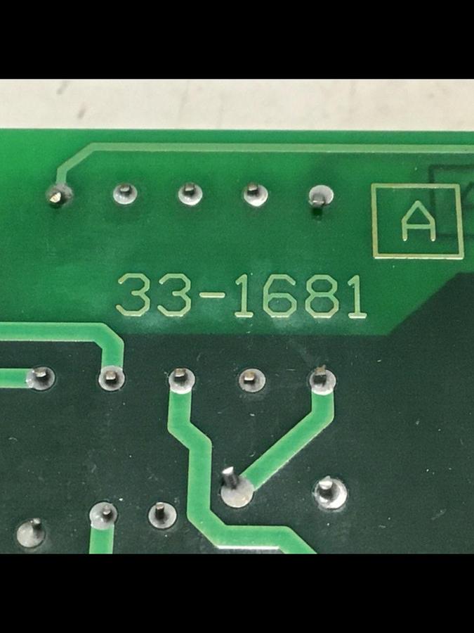 Used BARBER COLMAN Communication Daughter Board A-60055 USED