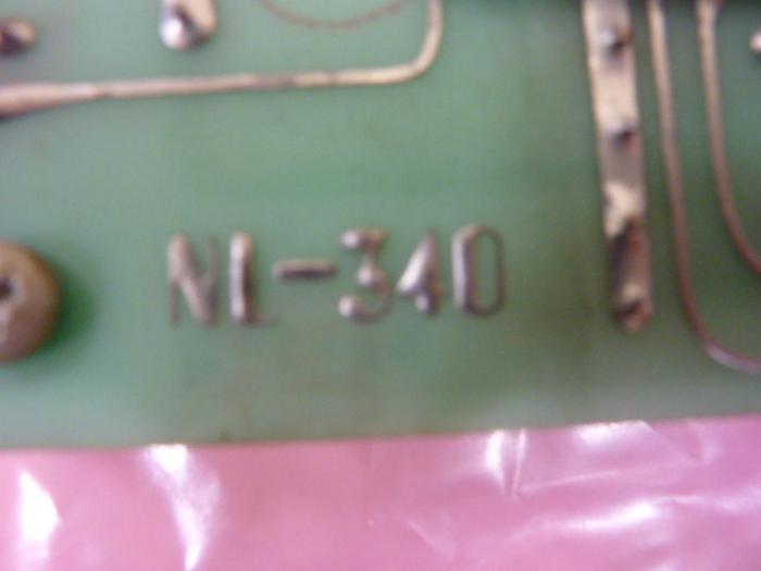 Used WESTINGHOUSE Logic Module Board NL-340 #46512