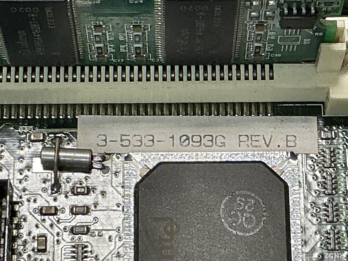 Used SIEMENS PCBCPU2REV1