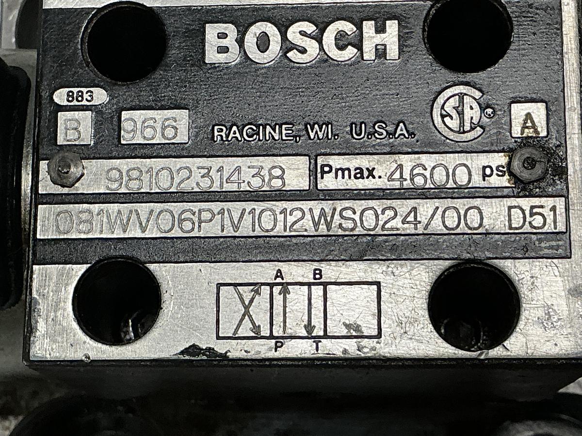 Used BOSCH 9810231438
