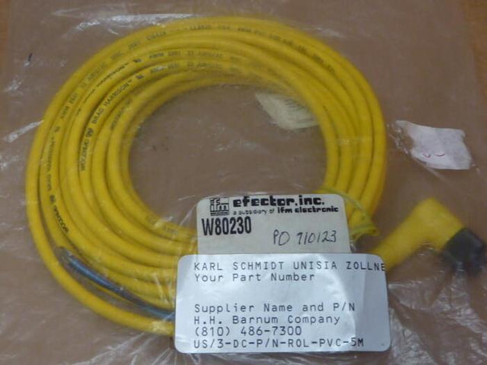 IFM Cable W80230 #31696