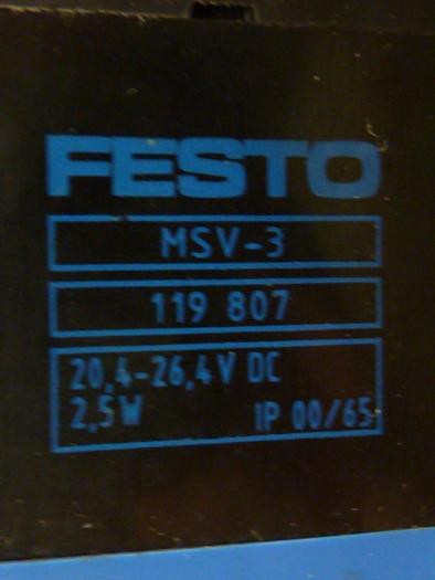Used FESTO Control Block / Valve Terminal IFB8-02 #52780