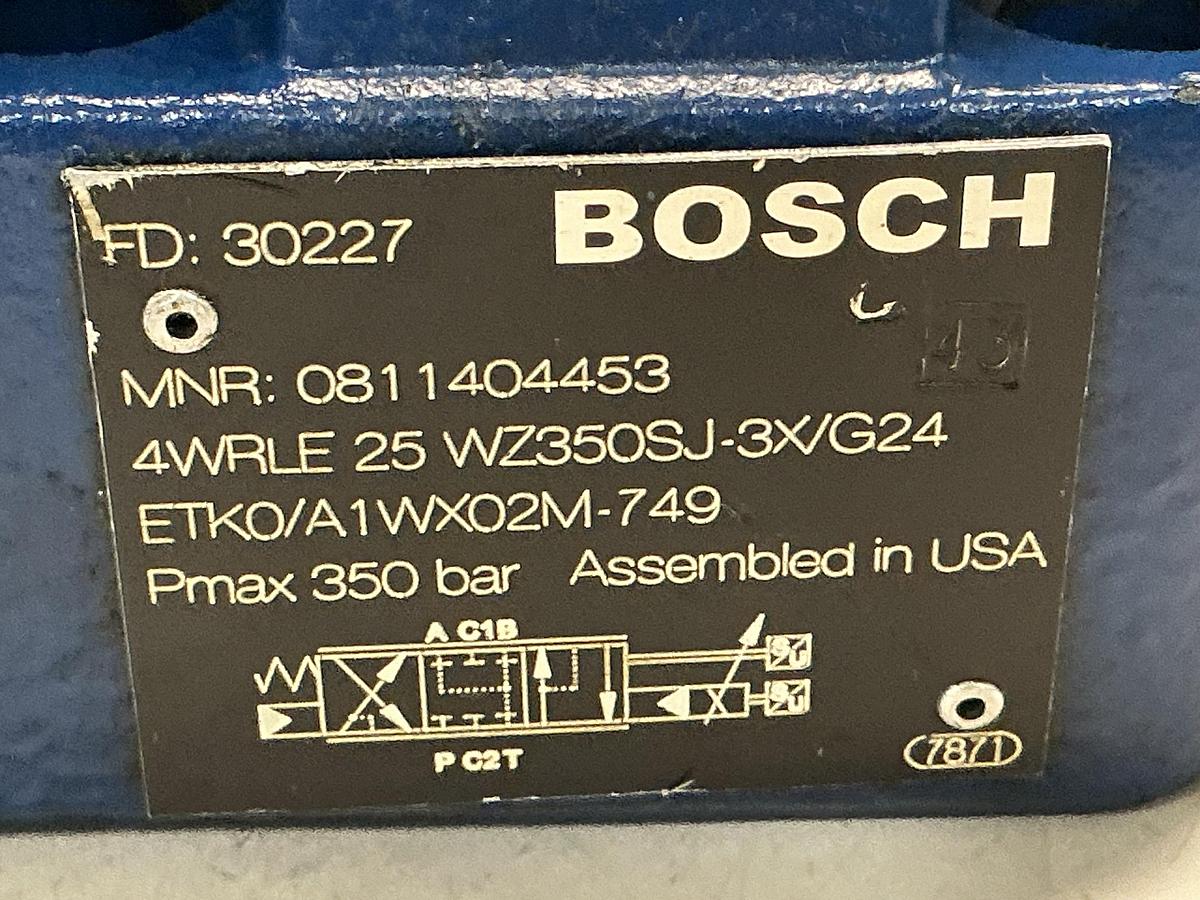 Used REXROTH 0811404617