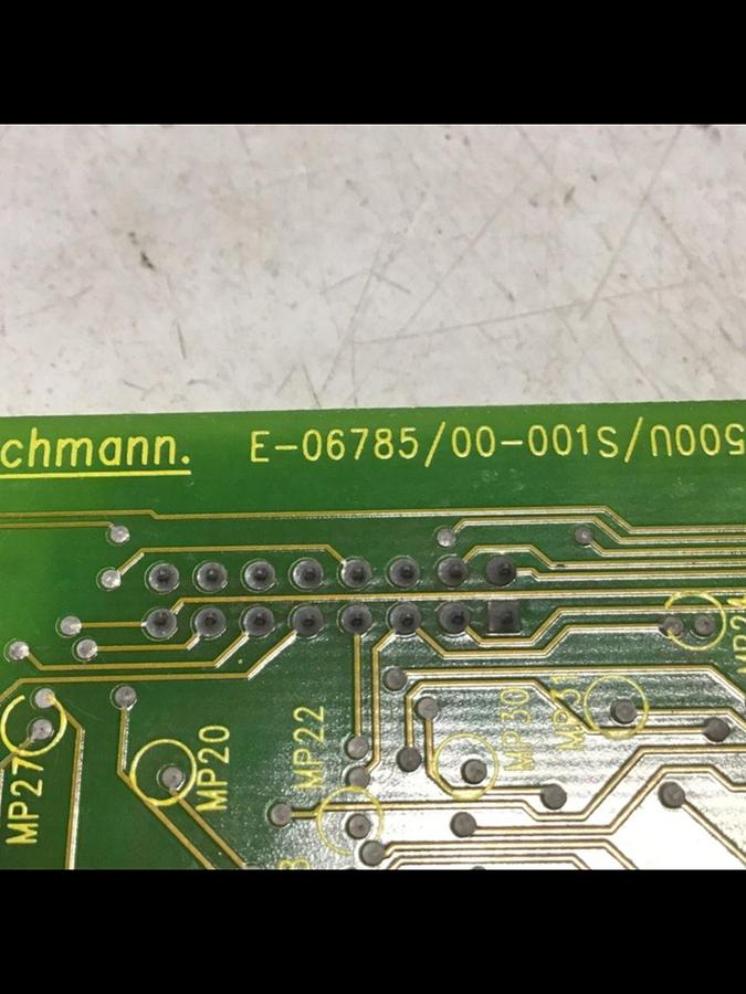 Used BACHMANN ELECTRONIC Control Card KOP500U/S USED