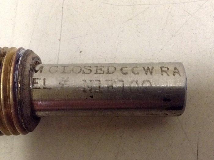 Used VULCAIN Calstat Thermostat N1E102 #86260