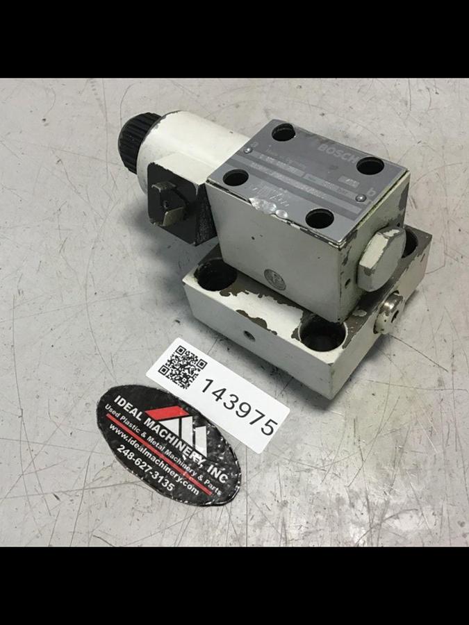 Used BOSCH Valve 0 810 091 257 Used #143975