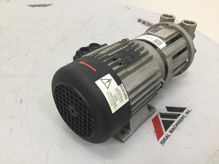 Used SYSKO CORPORATION Pump & 3 PH Motor CY-4281.0069 #116235