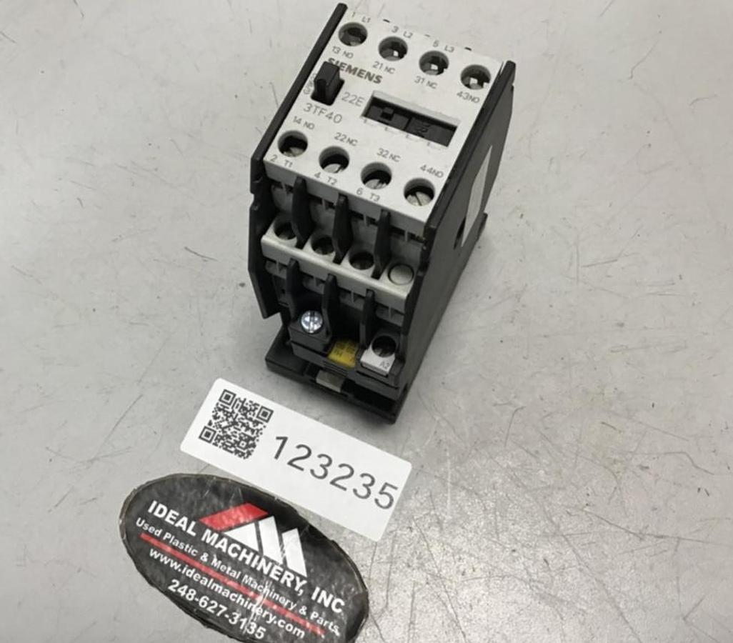 Used SIEMENS Contactor 3TF40 3TD4002-2A USED