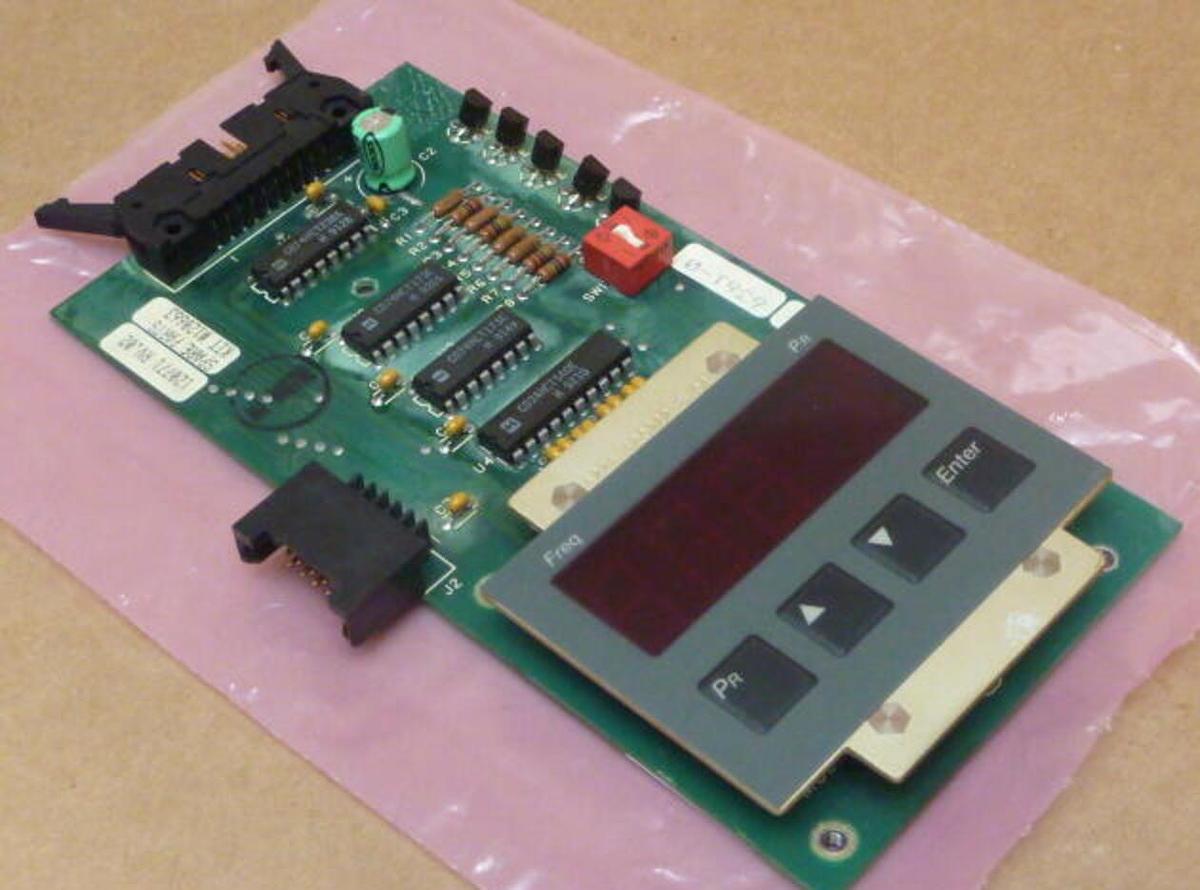 Used ALLEN BRADLEY Display Board 120771 USED