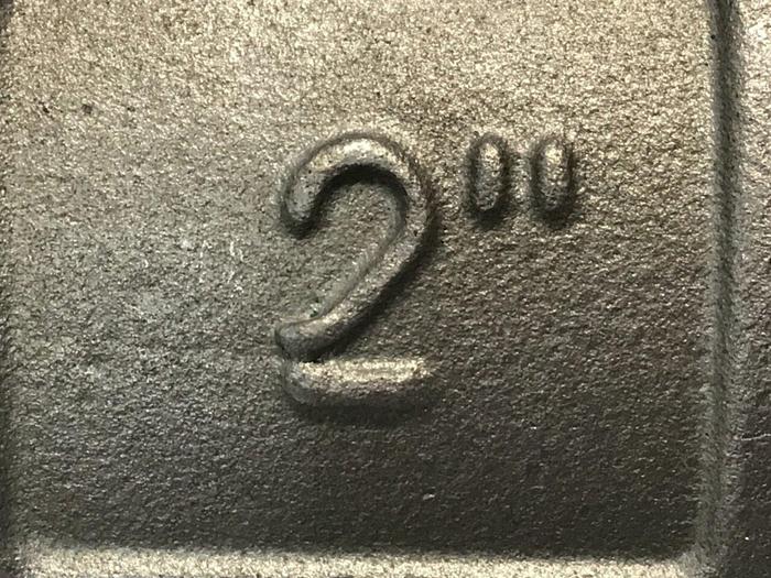 Used LOGIC 2" Stainless Steel Valve DN50 #127566