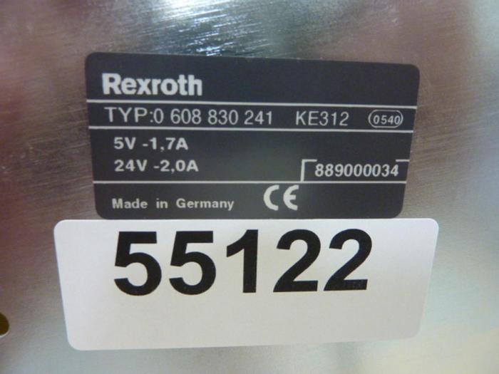 Used REXROTH Communication Module 0 608 830 241 #55122