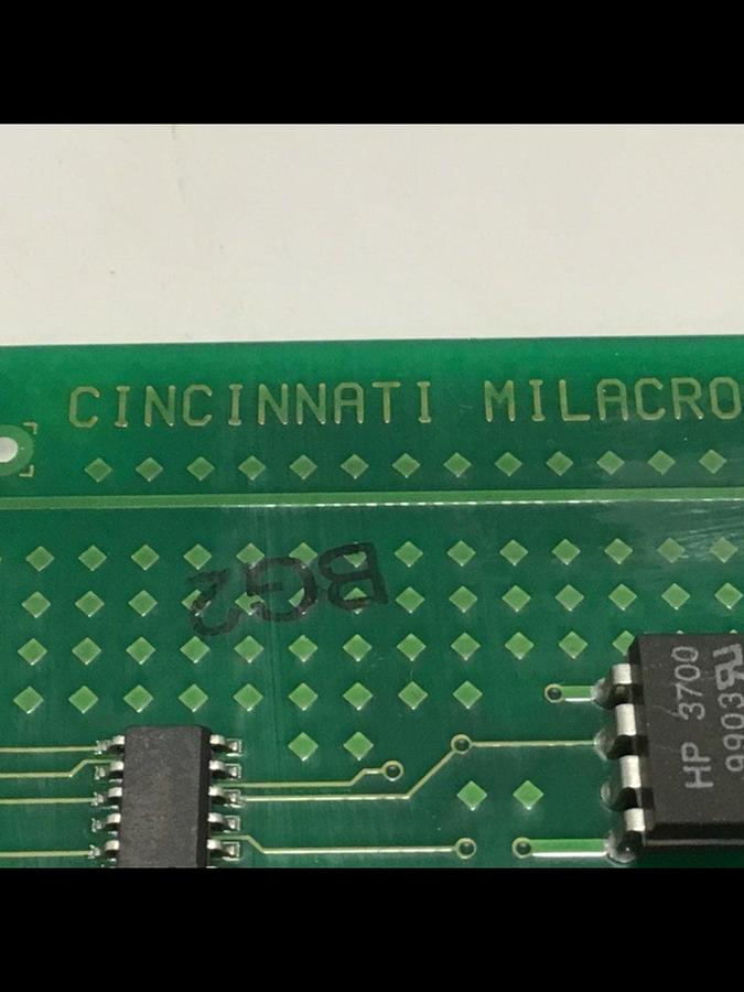 Used CINCINNATI MILACRON Circuit Board 3-542-1194A #145179