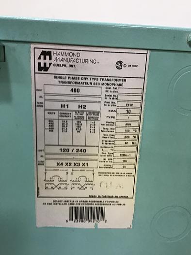 Used HAMMOND FX7P