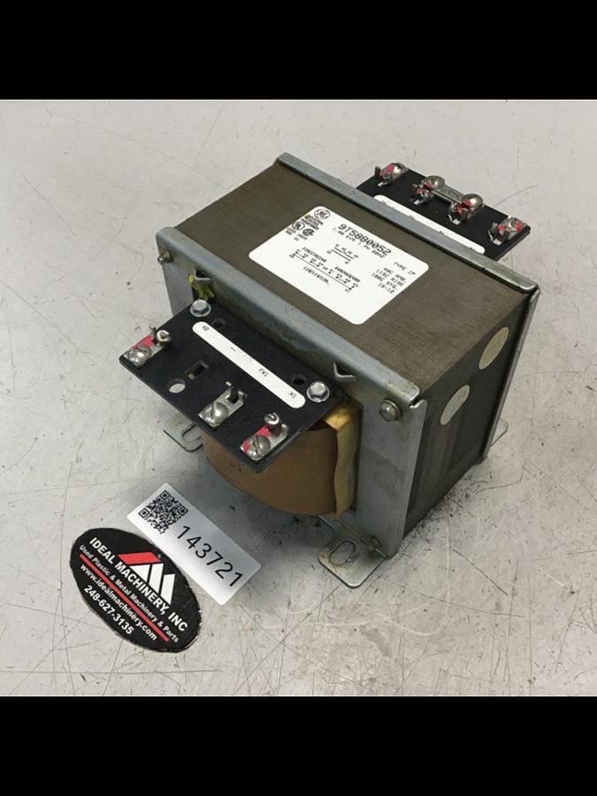 Used GENERAL ELECTRIC / GE 1.00 kVA Transformer 9T58B0052 Used #143721