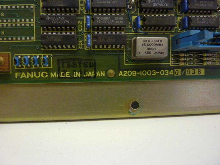 Used FANUC Circuit Board A20B-1003-0340/03B Used