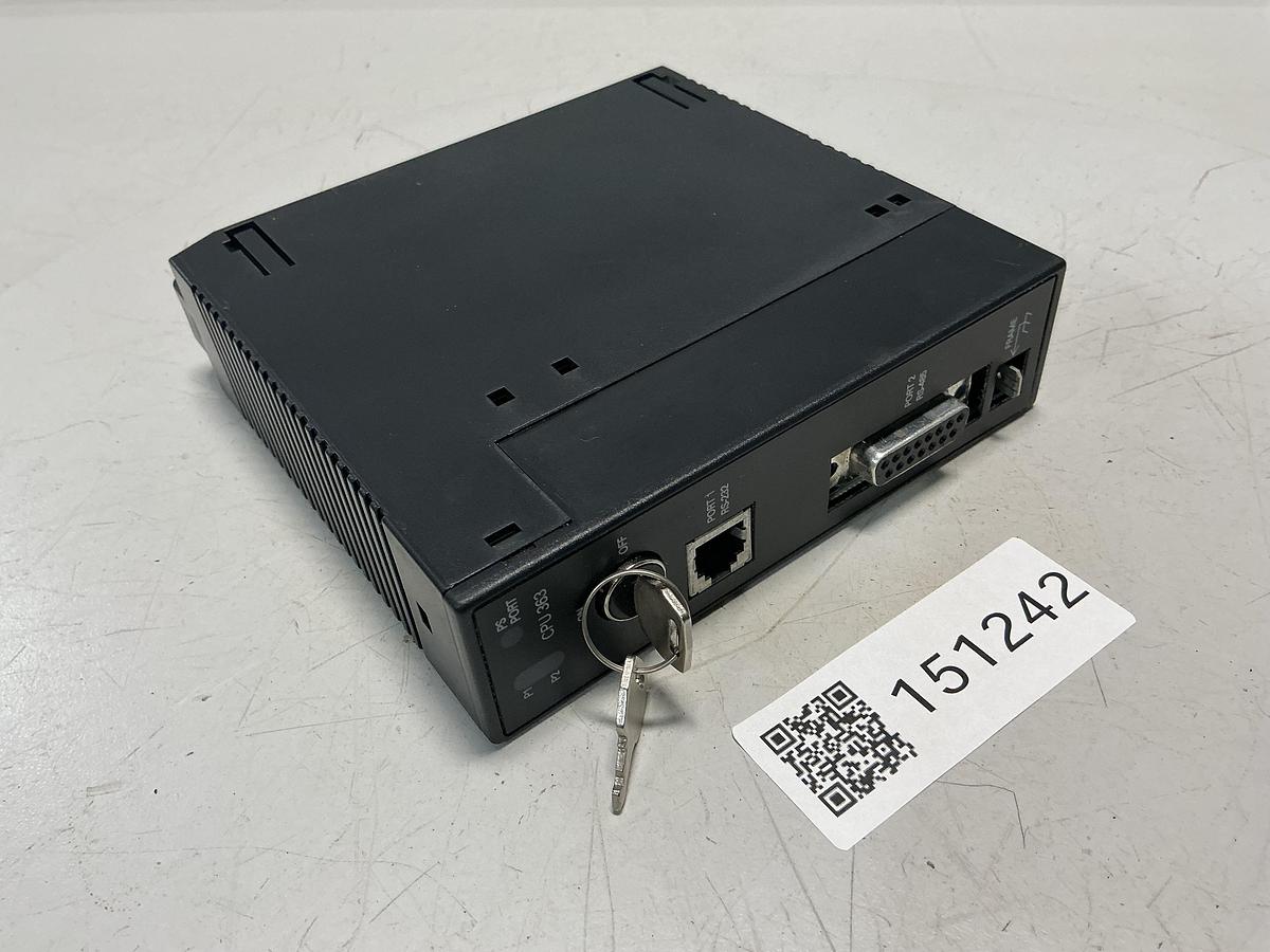Used GE FANUC IC693CPU363-DL