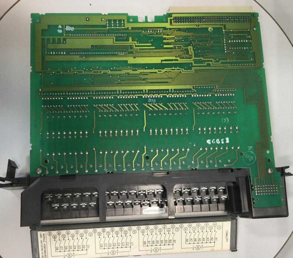 Used GE FANUC Input Module IC697MDL653 USED
