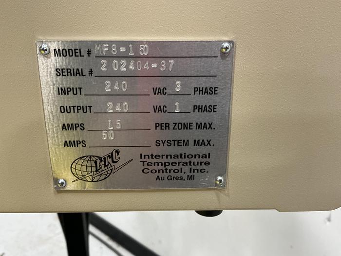 Used IDEAL MACHINERY IM-MF8-150-A1TP