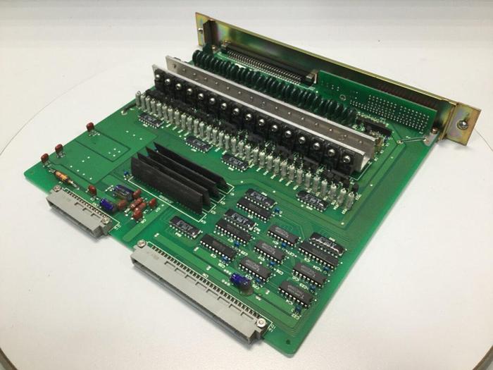 Used JSW Control Card 3-1581444A #101611