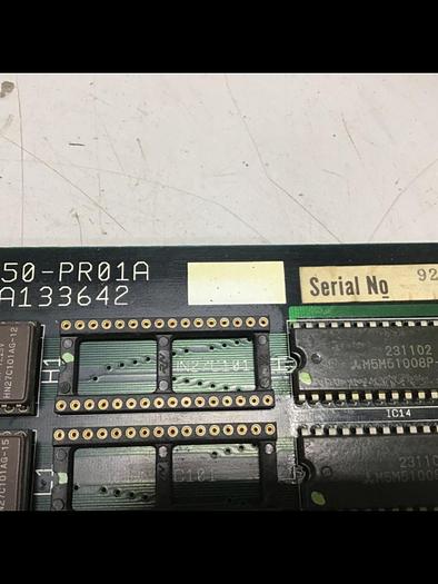 Used MITSUBISHI Circuit Board 15050-PR01A Used