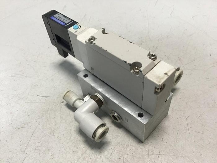 Used KOGANEI Solenoid Valve F15T0G-PL3 #120864