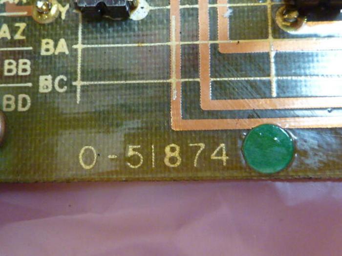 Used RELIANCE ELECTRIC SSCA Board (card) 0-51874 #34550