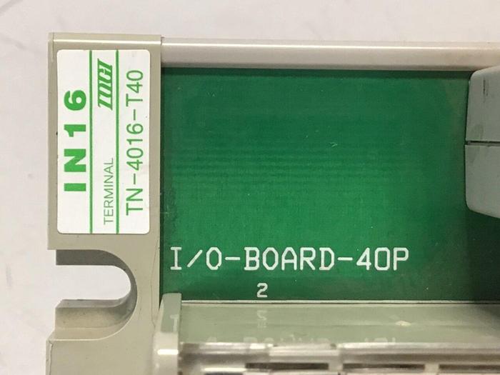 Used TOGI Input Module TN-4016-T40 #123661