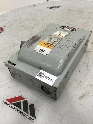 Used SIEMENS 30 Amp ITE Heavy Duty Vacu-Break F-351 #127053