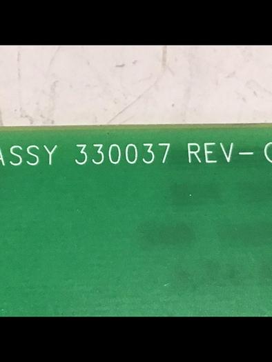 Used VAN DORN DC Input Board 330037 PC330-037 Used