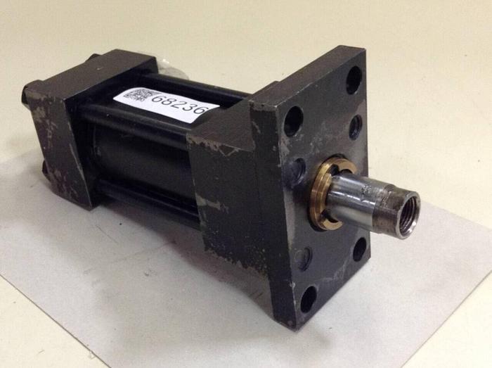 Used PARKER Pneumatic Cylinder 2.00 J2H-US13A 2.500 #68236