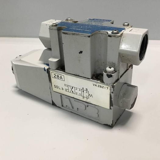 Used VICKERS Tokimec Directional Control Valve DG4V328AMP7H750 #91790