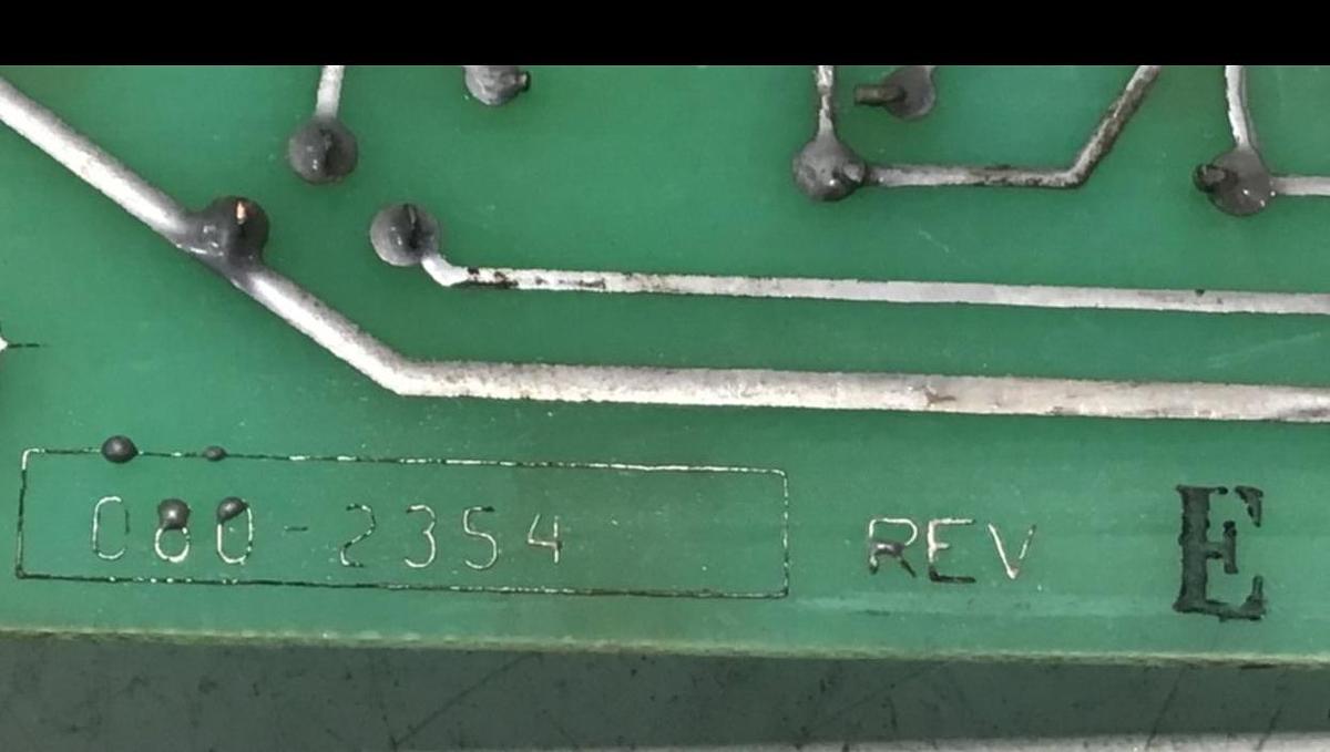Used SCI Quad Logic Module 080-2354 REV E USED