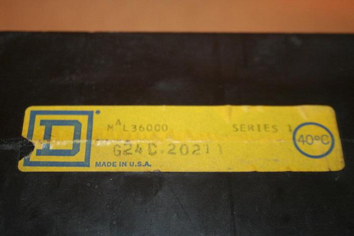 Used SQUARE D 1000 Amp Circuit Breaker MAL36000 Used