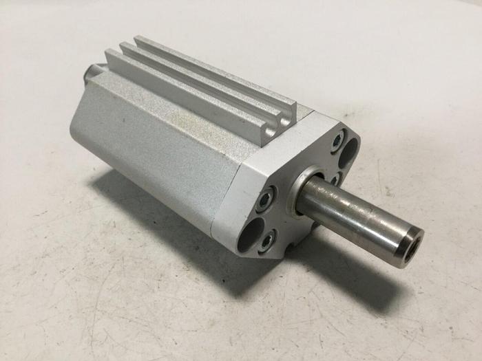 Used SMC Compact Cylinder CDQ2KWB25-25DZ #104794