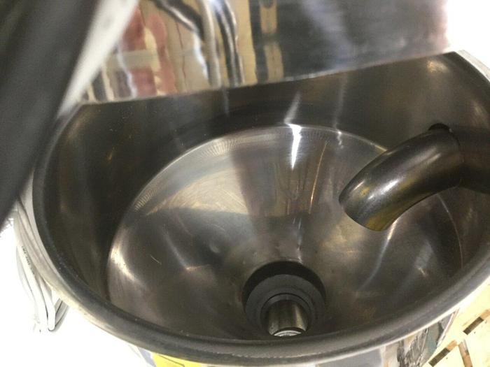 Used PIOVAN Vacuum Receiver GR3 #105311