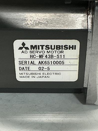 Used MITSUBISHI HC-MF43B-S11