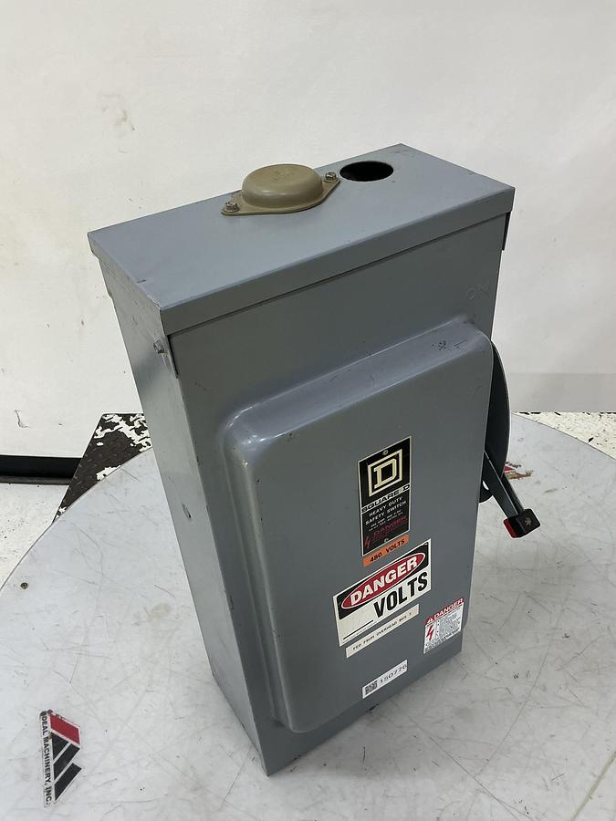 Used SQUARE D H-364-RB